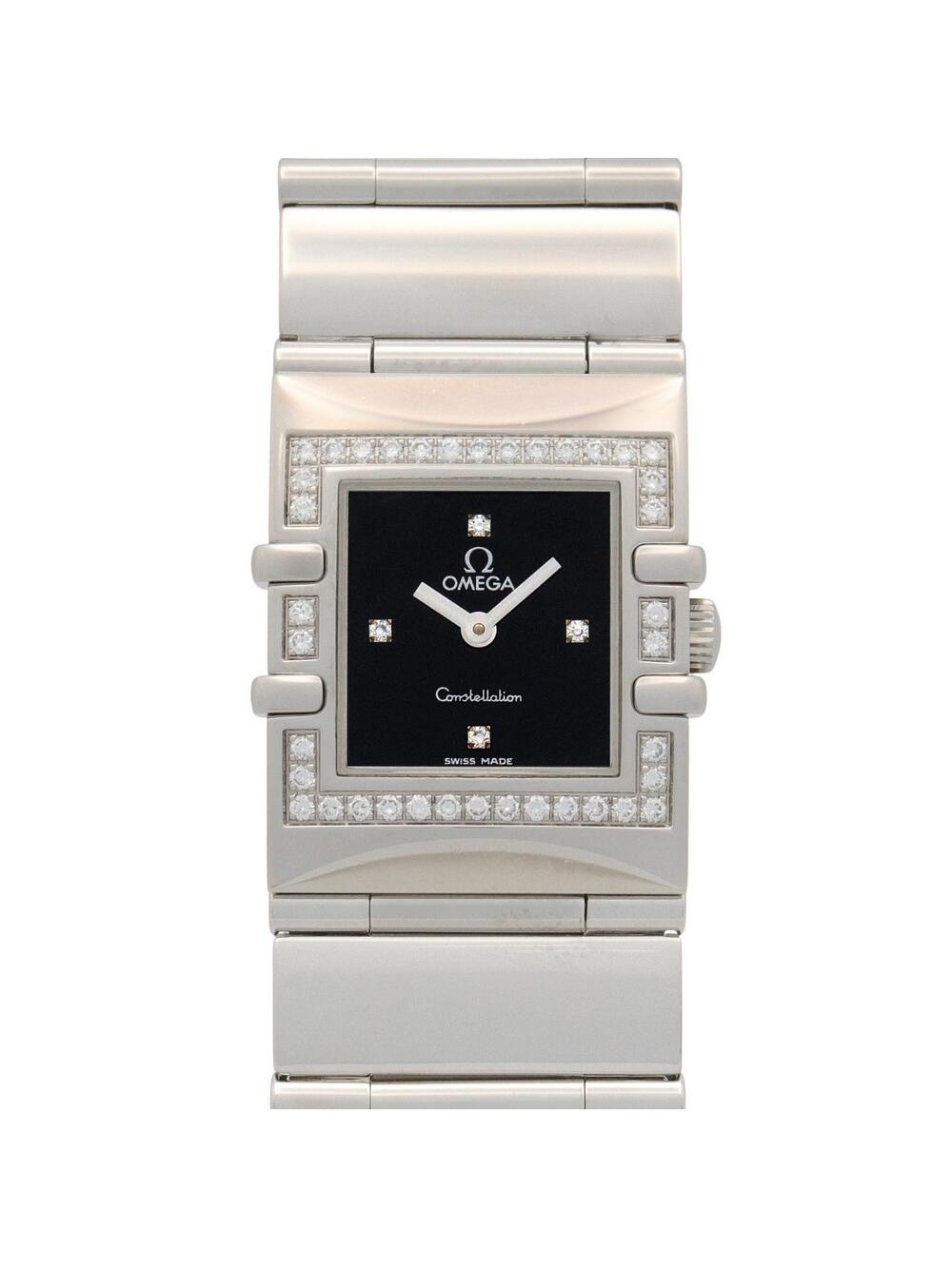 Omega Constellation Quadra Diamond #365248O10B